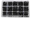 Boxed 300PCS Snap-in Fasteners for Toyota, Honda, Ford, GM Interiors and Bumpers
