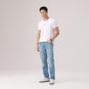 Levis Классический логотип принт Свободный винтажный круглый вырез Удобная футболка с коротким рукавом Унисекс топы Белый 000S5-0000