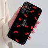 Чехол для телефона D-Drake O-OvO OWL для Samsung S24,21,22,23,30,Ultra,20,Plus,Note,10,9, Черный мягкий силиконовый чехол