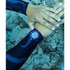 TRIWA Men's and Women's Time for Oceans Submariner Deep Blue Watch TFO202-CL150712, Officially Imported