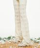 Pelimela Manuka Bootcut Lace Pants [Cream]
