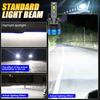 HLXG H4 LED H7 H11 Canbus Фара Высокая Мощность Без Ошибок CSP H1 H8 9005 HB3 9006 HB4 9012 HIR2 Турбо Лампа 6000K 4300K Автомобильный Свет