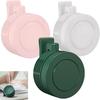3 Speeds Silent Mini Bladeless Electric Fan 360 Degree Adjustable Clip-on Fan New Air Cooler