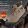 Обувь для страхования труда при высоких температурах, противопрокольная, износостойкая, износостойкая, нескользящая, безопасная, защитная обувь
