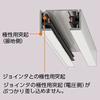 TOSHIBA Lighting Rail VI Тип (1m) (черный) NDR0211(К)