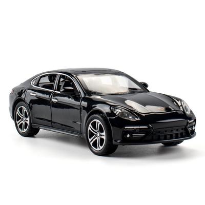 1/32 Porsche Panamera Coupe Сплав Модель Автомобиля Литье Под Давлением Игрушечные Транспортные Средства Металлическая Модель Автомобиля Симуляция Звук Свет Коллекция Подарок