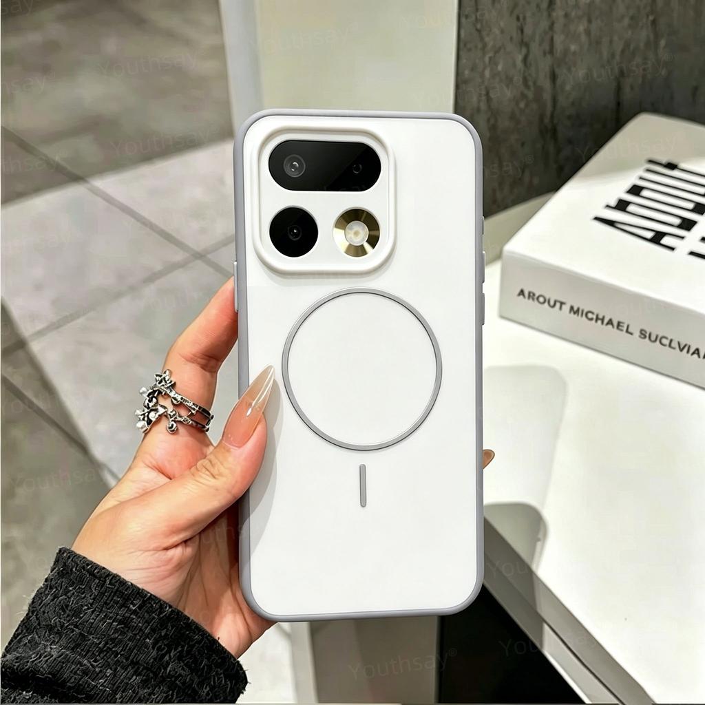 Для Realme 16 Pro 5G Роскошный Силиконовый Чехол-Крышка Realme 16 Pro Fundas Coque Жесткий ПК Ощущение Кожи Оболочка Телефона Realme 16 Pro