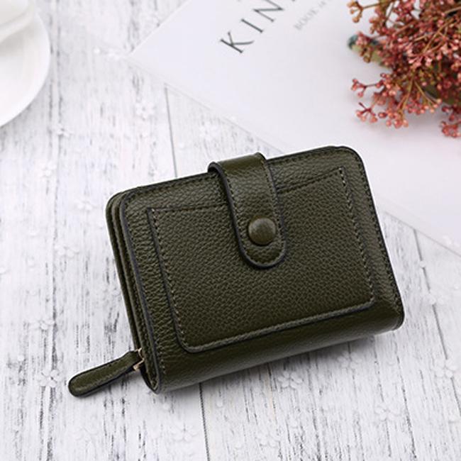 Женские кошельки Cartera, маленький кошелек, кошелек для монет, короткий кошелек на молнии, модный женский кожаный мешок для денег