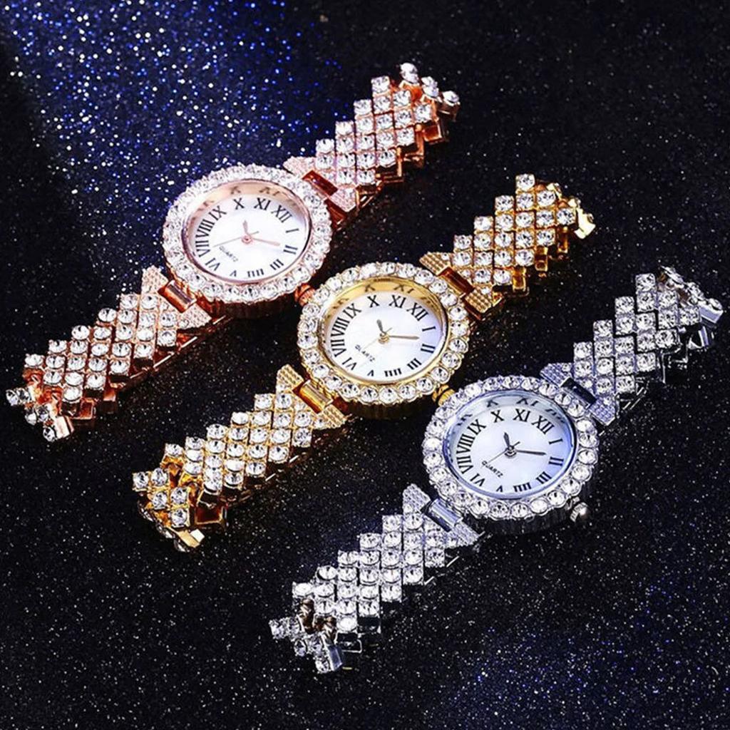 Watch for Women Watches 2025 Best Selling Products Luxury Watch Luxury Brand Reloj Mujer Watch Bracelet Set Diamond Steel Band