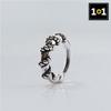 [1+1] Surgical Piercing Snake Ring (Single Sold)