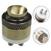 Outdoor Installation Brass Doorbell Button 36V DC Doorbell Switch Access Control Access Control Button 16mm Mounting Hole