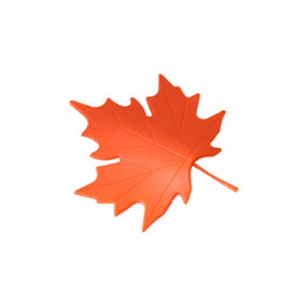 Universal Leaf Shaped Door Stopper Leaf Shaped Baby Safety Protector Maple Leaf Door Stop  Home
