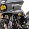 Gloss Black Fairing Support Bracket Fit For Harley Low Rider ST FXLRST FXRST 22+