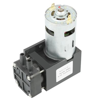 1 шт. Миниатюрный безмасляный вакуумный насос DC12V 42W ?85 кПа Расход 40 л/мин
