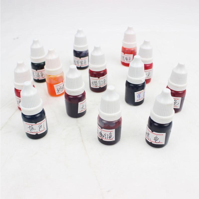 13 цветов вода и масло съедобный пигмент двойного назначения пищевой краситель DIY мыло торт пигмент