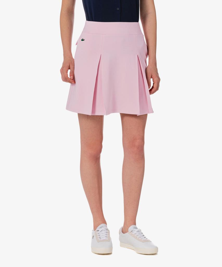 Lacoste Женский легкий трикотажный комплект юбка Jf232E-56G Z4H
