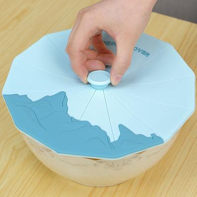 1 шт. Силиконовая крышка для микроволновой миски, пищевая пленка, крышка для миски/кастрюли, крышка для сохранения свежести продуктов, крышка для сковороды, пробка, крышки для мисок, кухонный инструмент для готовки