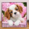 Animals DIY 5D Diamond Painting Well-behaved Puppy Diamond Embroidery Full Lay Anime Cross Stitch Kits Home Decor Handmade Gift