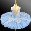 Girls' Ballet Dress Dance Performance Costume Competition Gauze Dress Blue White Pink Purple Red