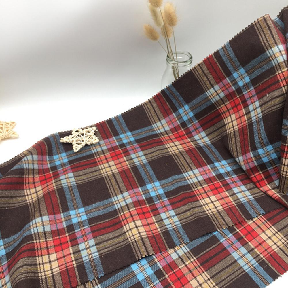 Рождественская клетчатая ткань Клетка Полиэстер Квадраты Наборы Рождественская Буффало для шитья Пэчворк Поделки DIY Праздничное украшение