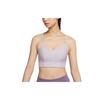 Yoga Dri-FIT Indy Low Support Running Yoga Sports Tank Top Women Tops Fog-Purple Red DD1184-501