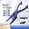 Nail Clamp Safety Hand Guard for Secure Nailing
