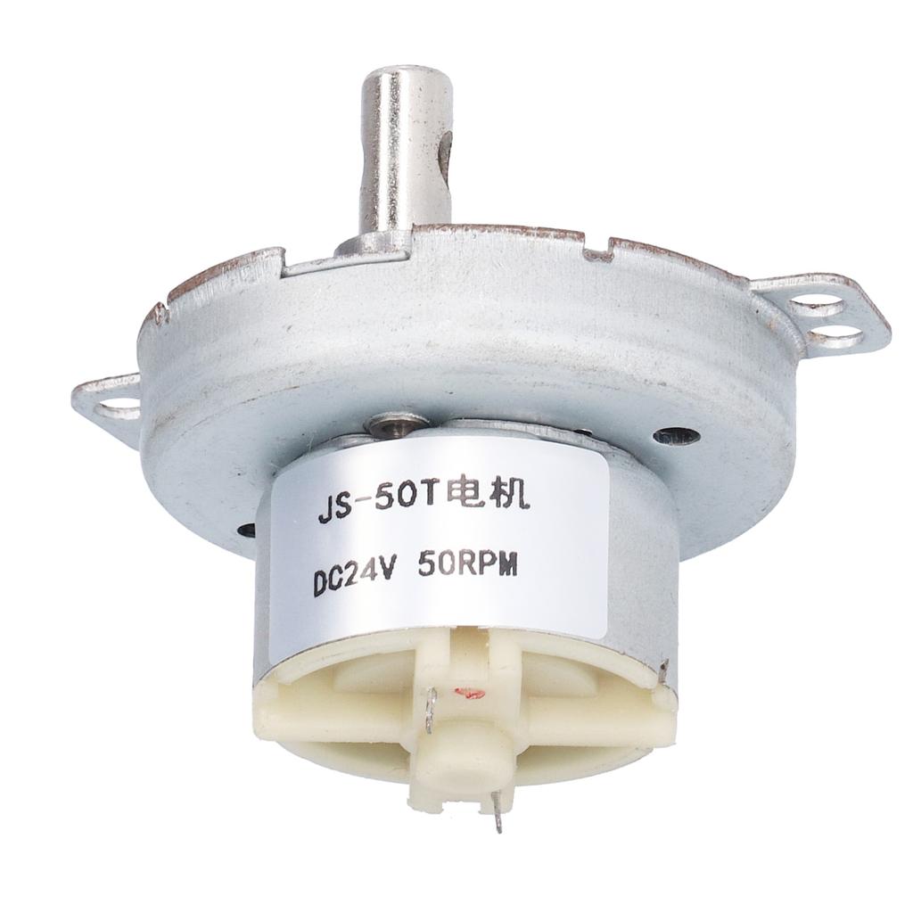 Редукторный двигатель Редуктор Оборудование Промышленные средства управления 50 об/мин DC24V JS?50Т