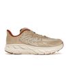 HOKA Clifton LS Shifting Sand Rust Unisex Sneakers Cream 1141550-SSRS