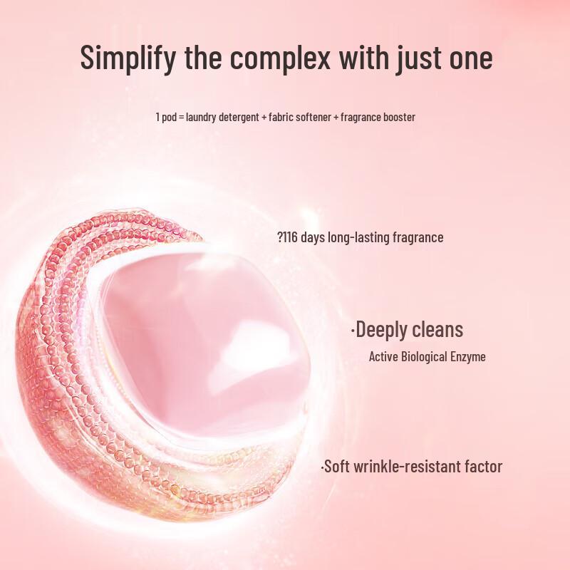 Adolph Timeless Scent Concentrated Laundry Detergent Beads