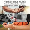 Adjustable Wrist Brace Support - Breathable Carpal Tunnel Relief for Left/Right Hand, Lightweight Fitness & Recovery Sleeve
