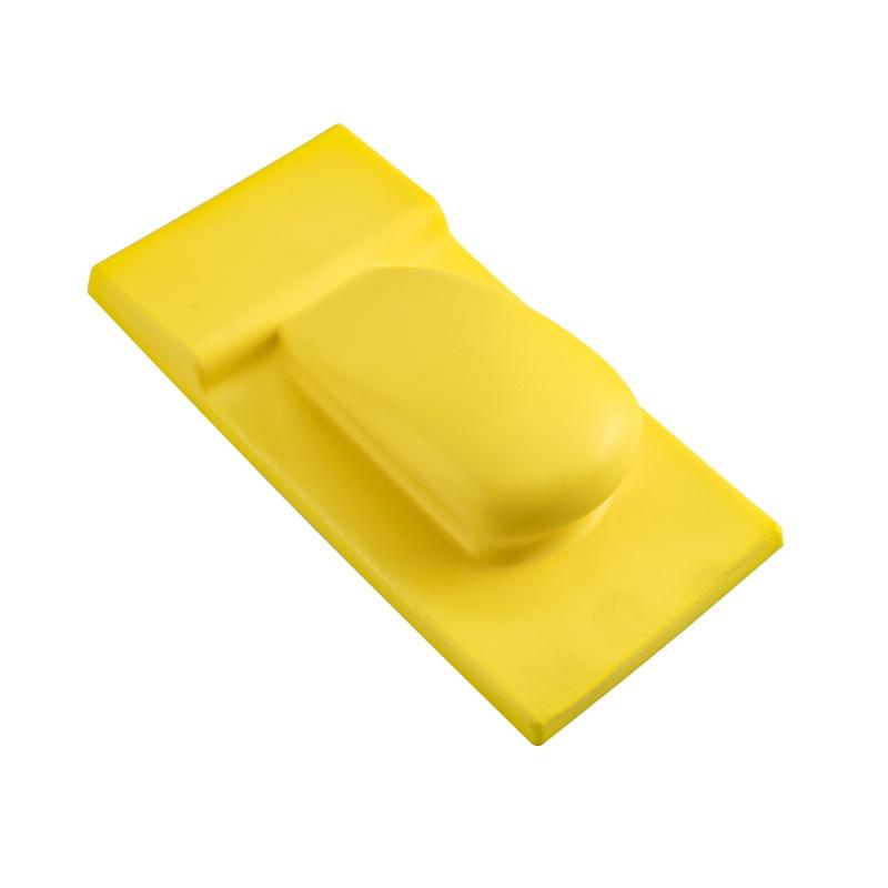 Блок для ручного шлифования на липучке Блок для ручного шлифования с пальцами Боковые крючки и петли Быстрая смена