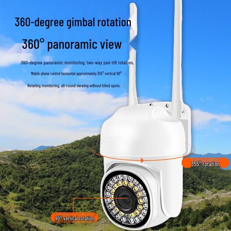 iCam365 1.5-Inch Outdoor Waterproof WiFi Dome Camera - Ultra HD Home Surveillance