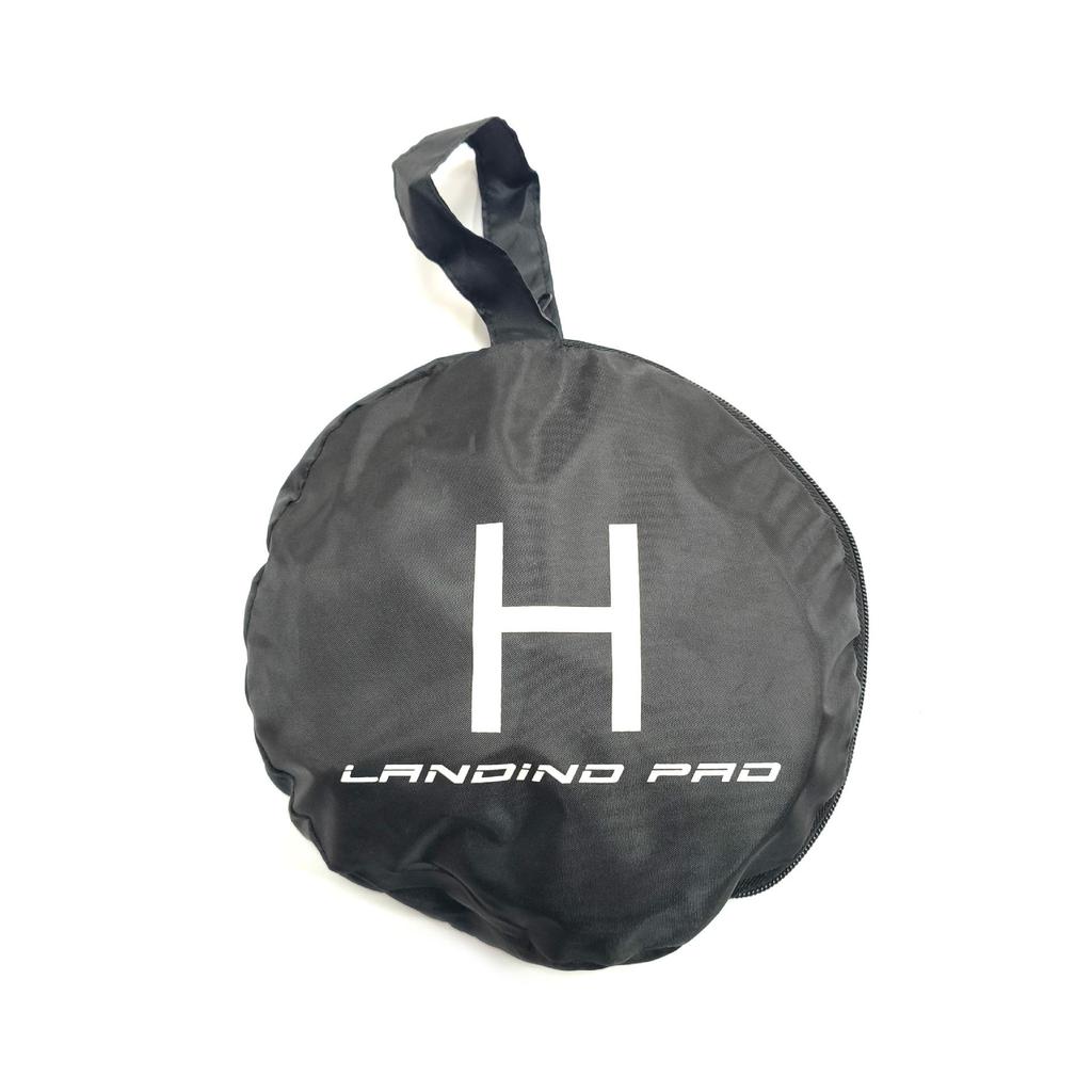 Portable Foldable Drone Landing Pad with Coordinates, 75cm/55cm for Outdoor Use