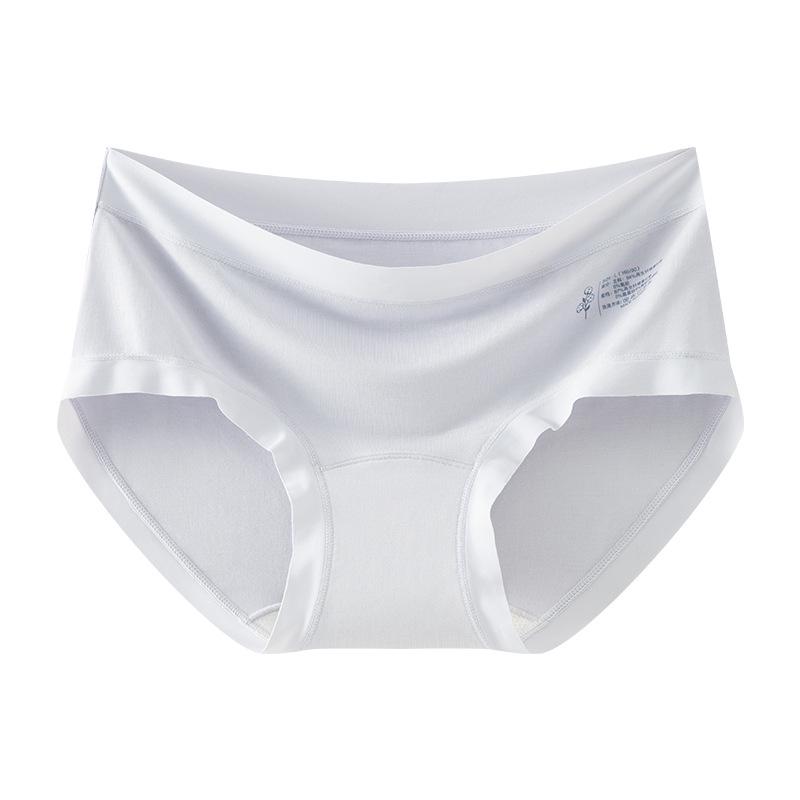 Женское бесшовное нижнее белье из тутового шелка высокой эластичности с антибактериальной ластовицей