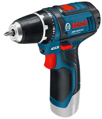 Дрель-шуруповерт BOSCH 10,8 В (только основной) ГСР10.8-2-ЛИХ