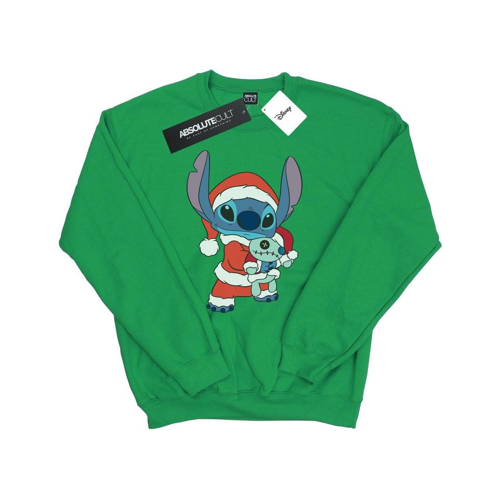 Disney Мужская рождественская толстовка «Лило и Стич»