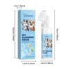 Средство для чистки лап Yegbong | Пенящееся моющее средство для собак и кошек, не требующее смывания | Мягкое и безопасное | Приятный запах | Глубокая очистка лап домашних животных