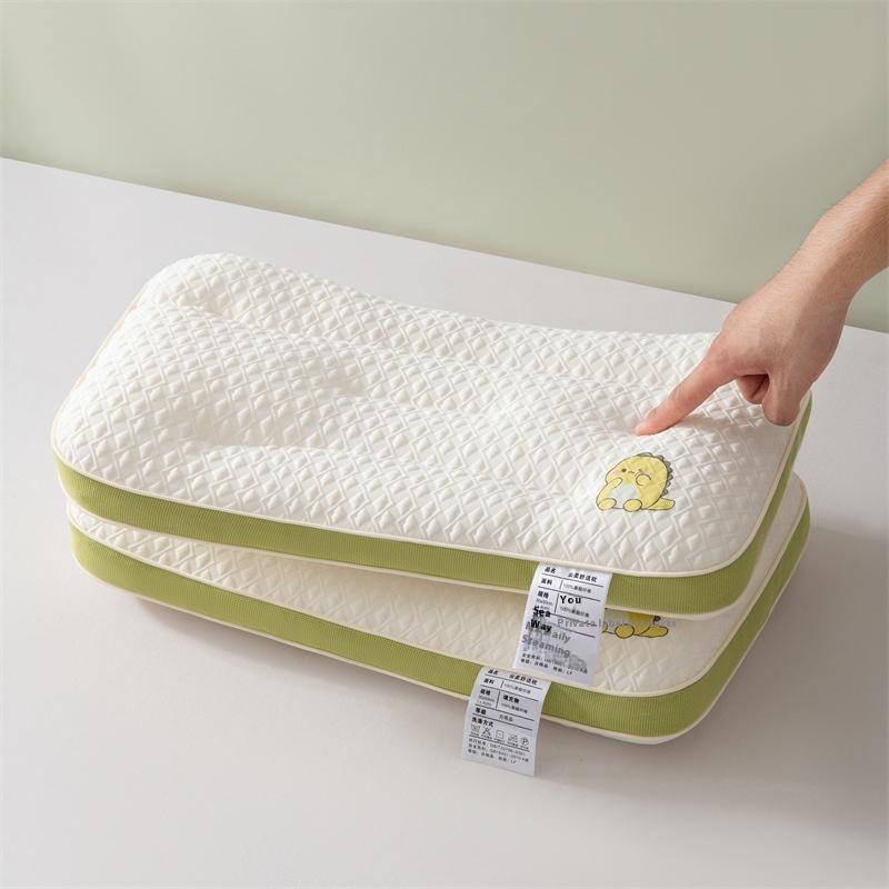 Children'S Pillow Home Bedroom Universal Four Seasons Student Baby Spine Ne Support Nursery Kids Special Pillow Core