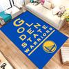 Golden State Warriors (5) Rug Suitable For Living Rooms Bedrooms Computer Rooms Dining Areas And Placement Under Tables And Chairs Also An Ideal Choic