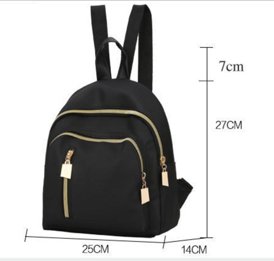 Shoulder Bag Women Nylon Cloth Small Backpack Shoulder Backpack Female Bag