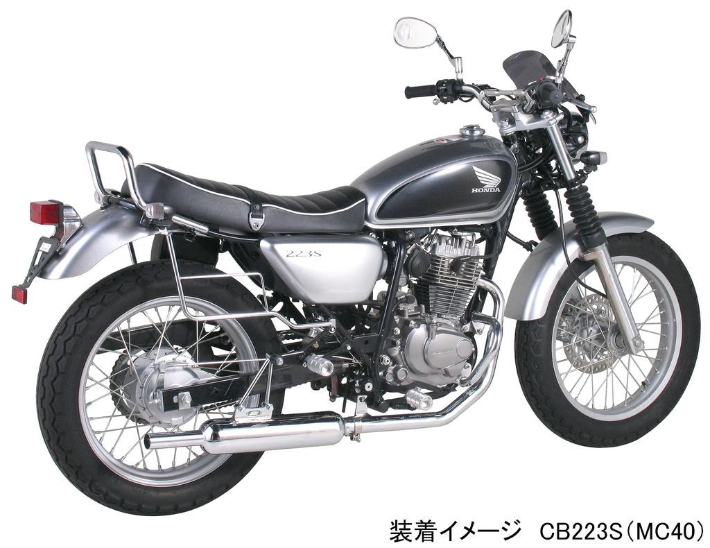 KITACO Поручень для CB223S MC40 Хром K-TOUR (Все модели), Плакированный, 80-653-18160