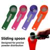 Мерная ложка с воронкой Многоцелевая Непросыпающаяся Кухонная ложка Ложка-слайдер для выпечки