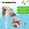 5ml Pet Toothbrush Pen Dog Teeth Cleaning Pen Tartar Remover Tool Pet Teeth Whitening Repairing Kit for Cats Dogs