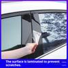 Для Kia K5 Optima 2011-2015 2012 2013 2014 Пленка на центральную стойку окна Накладка Стойки B C Наклейка Стойка Автомобильный Аксессуар