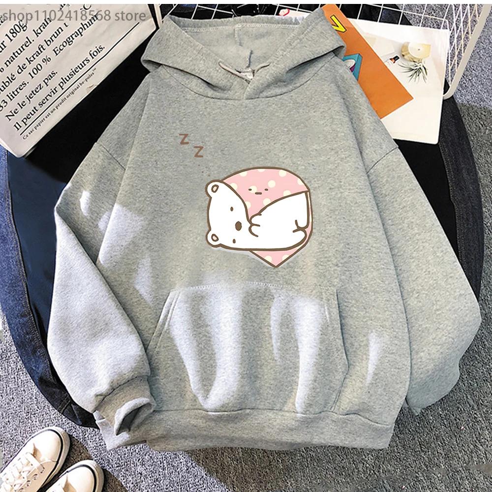 Сумикко Гураши толстовки для сна для мальчиков мультяшный графический свитшот Y2k одежда Kawaii Одежда для девочек Дети Sudadera
