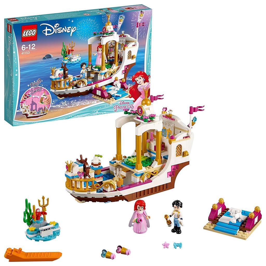LEGO Disney Princess Ariel "Party on the Sea" 41153 Block Toy Girl