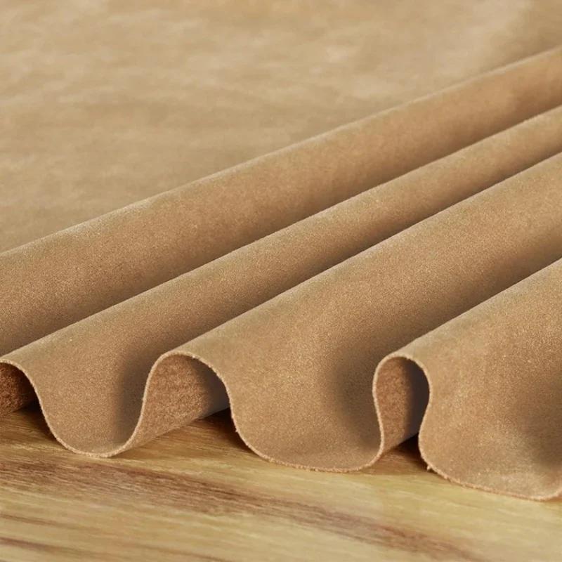 100x150cm Suede Fabric Stretch Double Microfiber for Costume Dresses Skirt Sewing Stretch Frosted Cloth Plain Material