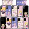 Чехол для iPhone 16 15 Xiaomi Redmi Note 14 13 12 11 Pro Max X 8 16e Samsung Galaxy S25 S24 S23 Moto OPPO Huawei Cartoon Sailor Comics Moon Phone Case