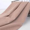 100% Cotton Knitting Elastic Fabric Wide 1mm Stripe DIY Sewing Clothing Cloth 100x170cm 100% Tissu Hometextile Tela Sewing