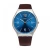 Swatch SS07S101 Skin Irony Skinwind Мужские кожаные часы S